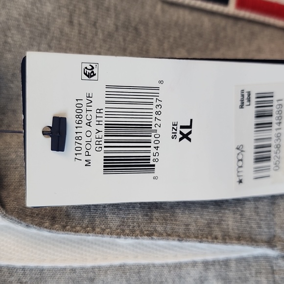 Polo Ralph Lauren Men Rugby Shirt "SPECIAL POLO SHIELD PATCH" Size XL - Picture 8 of 8